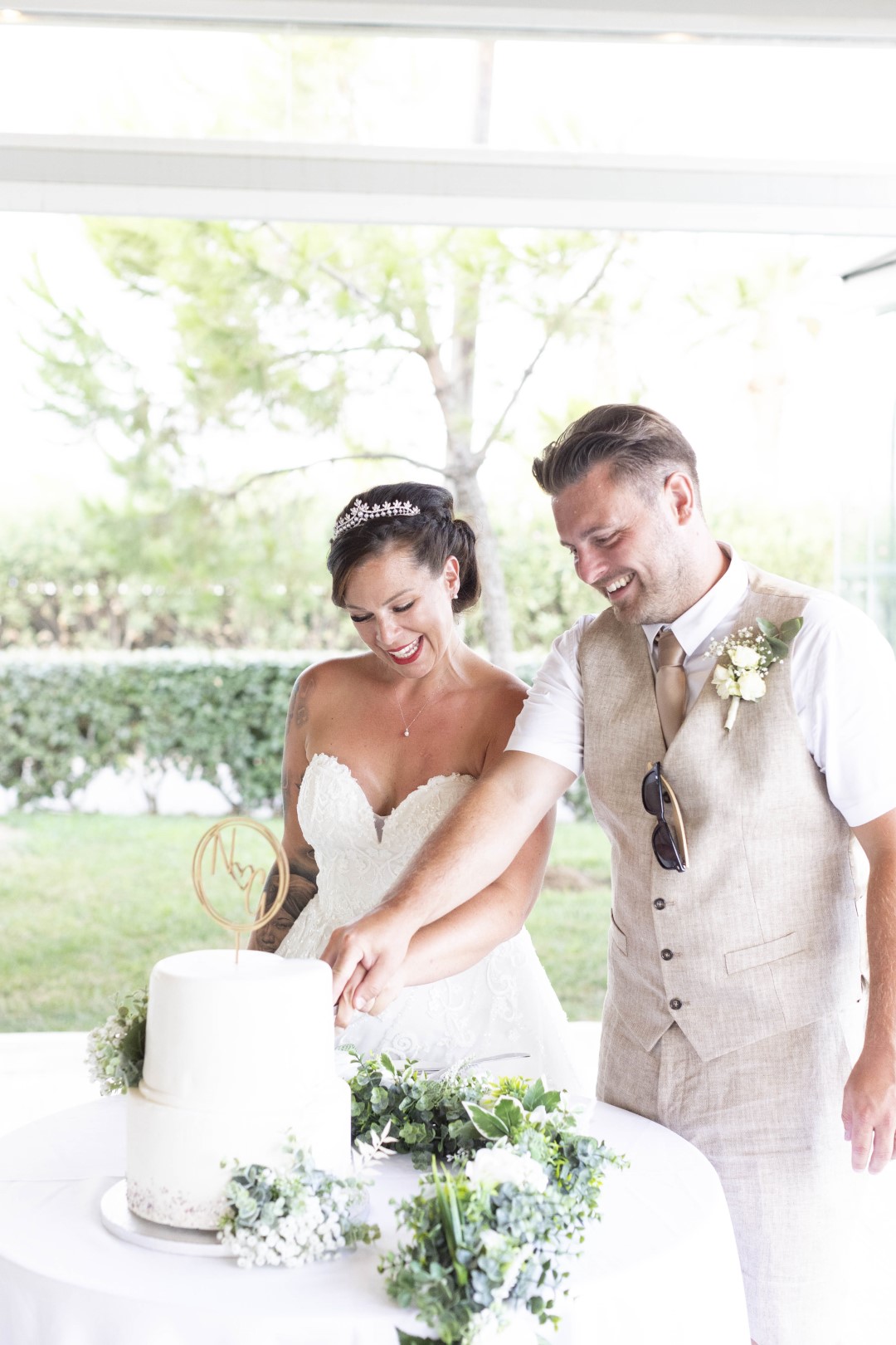 Book your wedding day in Blue Lagoon Princess Hotel Halkidiki